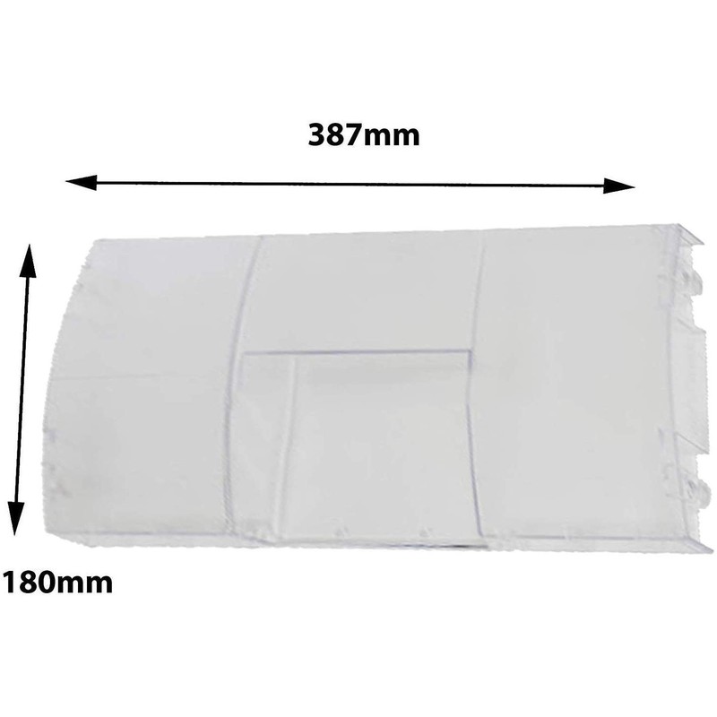 Beko Fridge Freezer Freezer Drawer Cover 4206620100