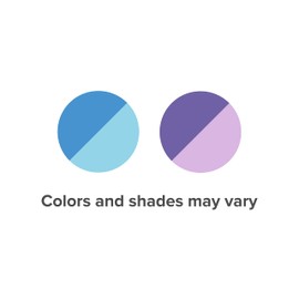 Click Lock Bite Proof Sippy Cup, Blue/Purple, 9 Ounce, 2 Count