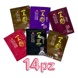 Shampoo Tinte Instantáneo Natural Cubre Canas Jengibre 14pz