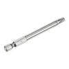 sourcing map T30 Security Torx Bit 1/4" Hex Shank 3"
