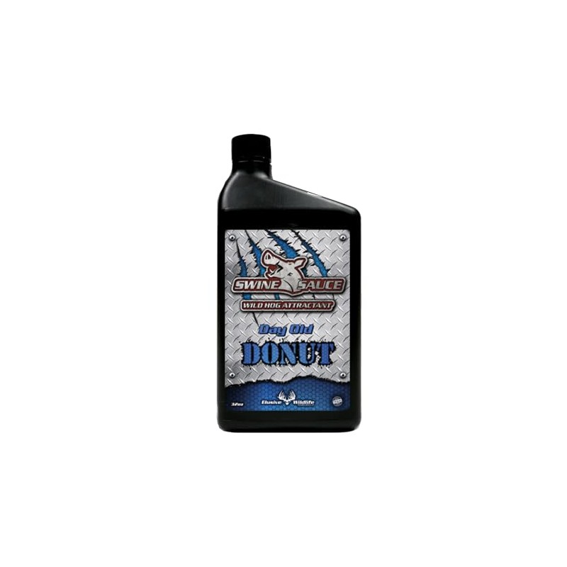 Elusive Wildlife Swine Sauce Day Old Donut Attractants Premium Hunting