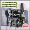 KAFAHOM Leaf Blower and Weed Eater Rack, Lawn Power Tool