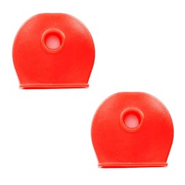 Merriway BH02746 (20 Pcs) Red Key Cap Covers - Pack of 20 Pieces