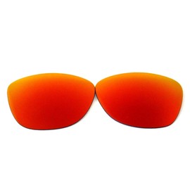 Galaxy Replacement Lenses For Oakley Frogskins Red Color Polarized (Multiple, Red)
