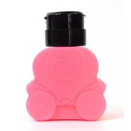 Beauty Headquarters PLASTIC NAIL ART PUMP DISPENSER SPRAY BOTTLE