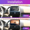 Podofo Apple CarPlay For Honda CR-V CRV 2002-2006 Android 13