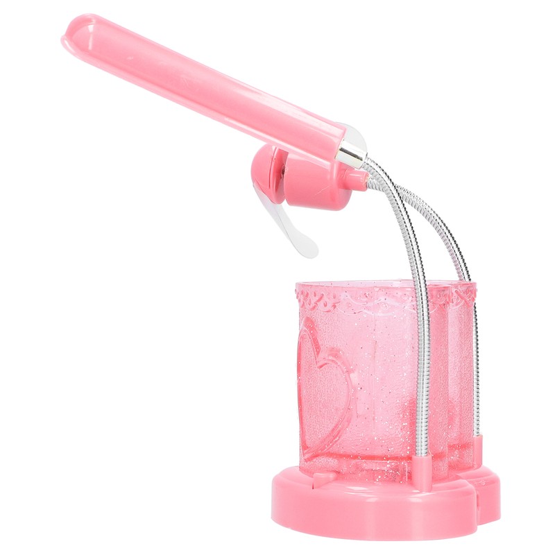 3 in 1 LED Pencil Holder Lamp Multifunction Fan Table