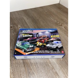 Mattel Hot Wheels Silver Series LEGENDS TOUR Multi 6 Car Set Ford Volvo 2JETZ