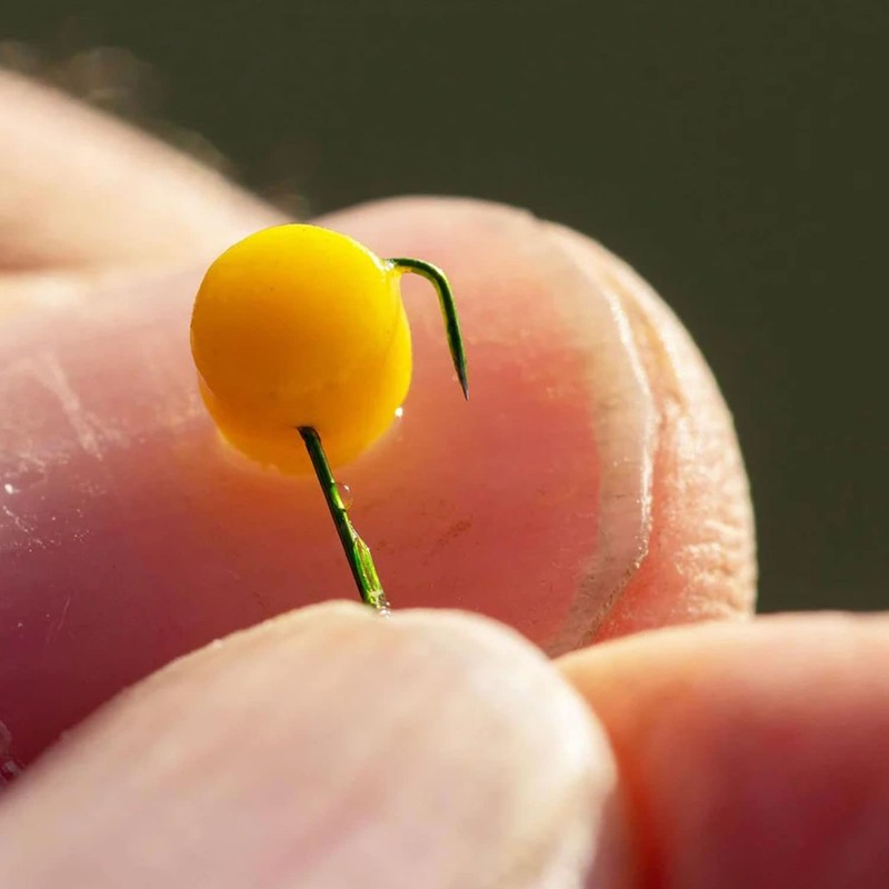 Fjuka Original 2in1 Bait, 5 mm pellet size, Yellow