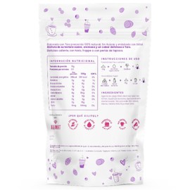 Taro en polvo para bebidas con Taro 100% natural Bubultea (500 g)