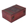 Classical Wooden Jewelry Storage Box Chest Case Holder Organizer with