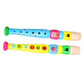 SAFIGLE 2pcs Boys and Girls Recorder Simple Clarinet Instruments for Beginners Educational Musical Toys for Boy Girl