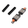 Linear Guide Rail High Accuracy Bearing Steel Strong Bearing Wear