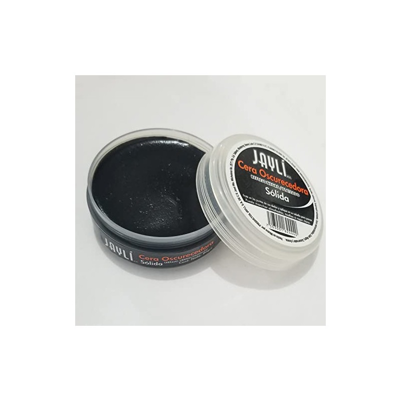 Cera Oscurecedora Solida Jayli, Cabello, Barba, Cubre Canas, Con Color
