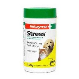 Vetzyme Stress Powder 150g 150g - Bulk Deal of 6x