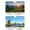 Landscape Magic Europe DIN A5 Wall Calendar for 2023 Landscapes