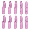 20Pcs TIG Alumina Nozzles Ceramic Cup Gas Lens Shield Consumables