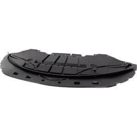 Unbranded Bumper Under Cover Splash Shield Front For 2015-2017 Ford Mustang 2.3L 3.7L