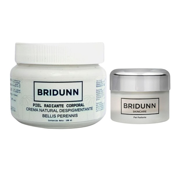 KIT Despigmentante Belleza Total Crema Facial y Corporal Antimanchas Aclarante