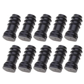 DOSERTY Drip Irrigation End Plug Pipe 16 mm Drip Hose Clasp Goof Hole Plug Irrigation Stopper for Home Garden Pack of 10