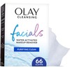 Olay 4-in-1 Daily Facial Cloths, Combination/Oily Skin 66 count