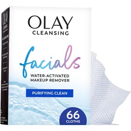 Olay 4-in-1 Daily Facial Cloths, Combination/Oily Skin 66 count