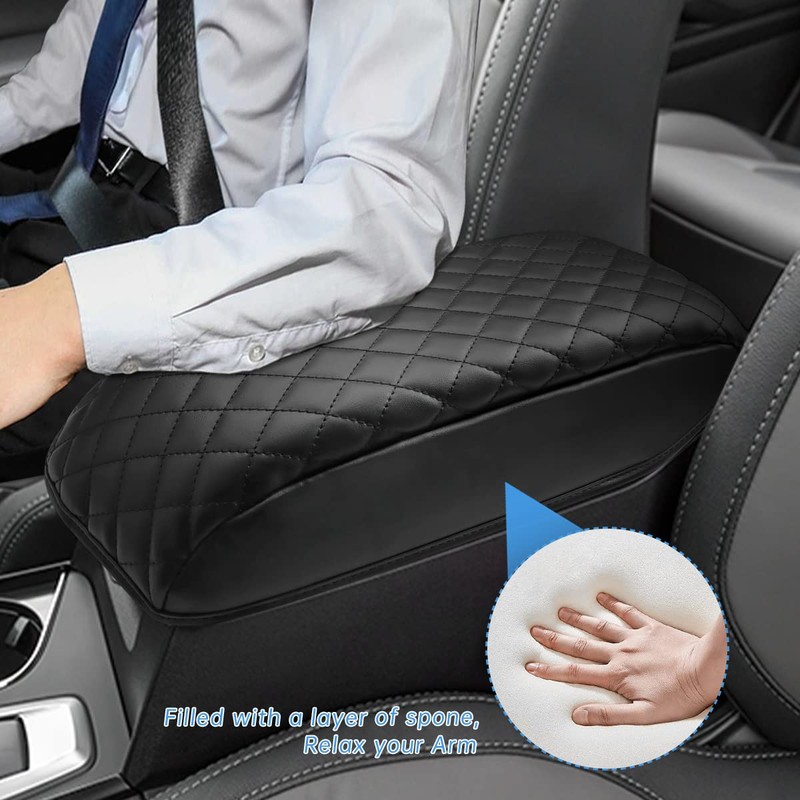 INTGET Center Console Cover for 2025 2026 Subaru Ascent Accessories