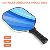 White -Pickleball Paddle Edge Guard Tape