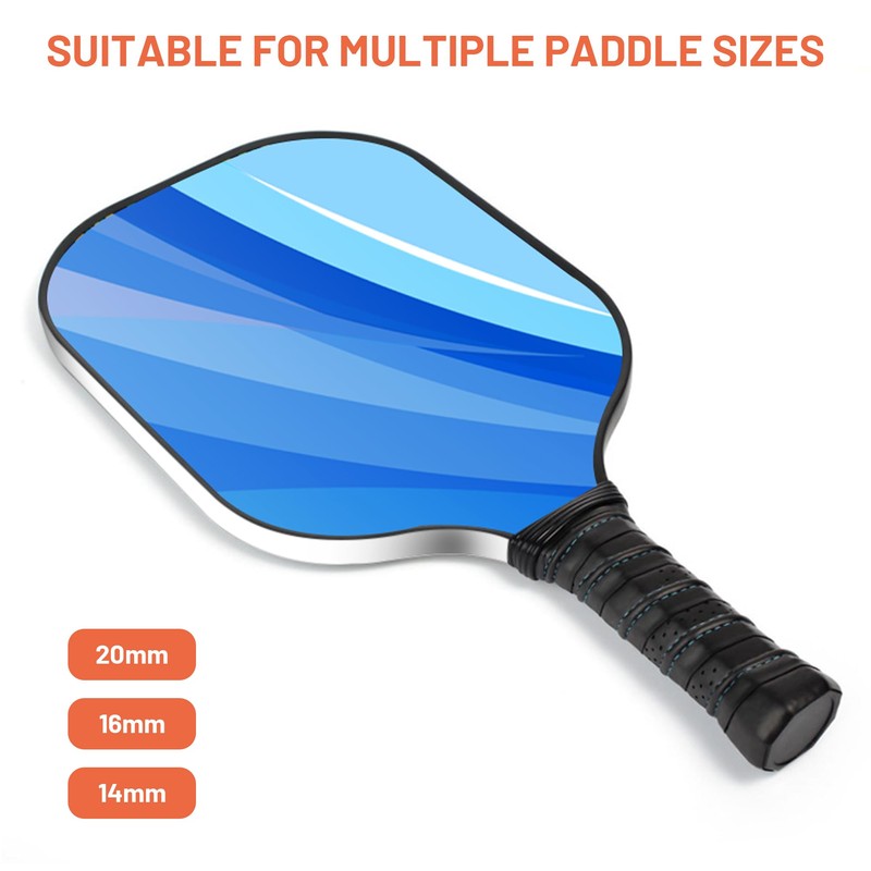 White -Pickleball Paddle Edge Guard Tape