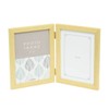 FUJICOLOR 4611TK Picture Frame, Wooden, 2L Size x 2 Sides,