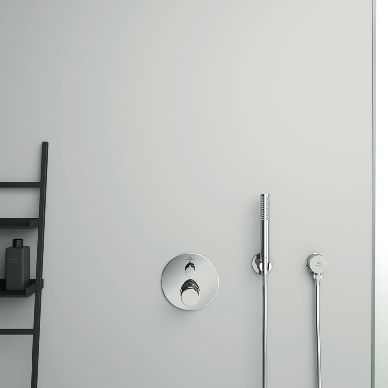 Ideal Standard BC806AA Idealrain Shower Holder for Hand Shower, Hand
