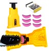 ASUSARA Chainsaw Sharpener, Portable Chainsaw Sharpener Kit for 12''-22'' Saws,