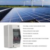 PV Solar Disconnect Switch Photovoltaic Circuit Isolator Miniature RV Breaker