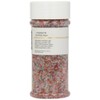 India Tree Confetti Sparkling Sugar, 7.5 oz | Vibrant Rainbow