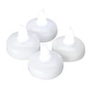 Everlasting Glow LED 4-Piece Floating Tealights