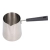 Coffee Milk Frothing Pitcher Cup 304 Stainless Steel Long Handle