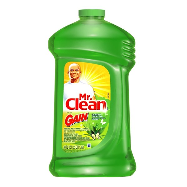 Mr Clean Multi Purpose Cleaner Gain Scent 40 oz 2 Pack