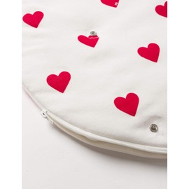 Petit Bateau Baby Girls' Sleeping Bags, Marshmallow/Terkuit (New)