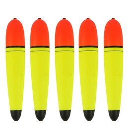 EVA Foam Floats for Fishing, 5 Pieces 20g EVA Foam Round Floats Fishing Cork Trout Floats Bobbers Fishing Floats Spring Fishing Buoy Accessories for Freshwater Saltwater