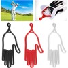 Dilwe Soporte de Guante de Golf de 3 Piezas, Soporte