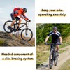 30 PCS Bicycle Brake Olive and Brass Connecting Insert Kit