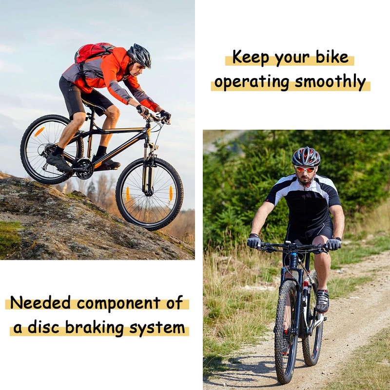30 PCS Bicycle Brake Olive and Brass Connecting Insert Kit