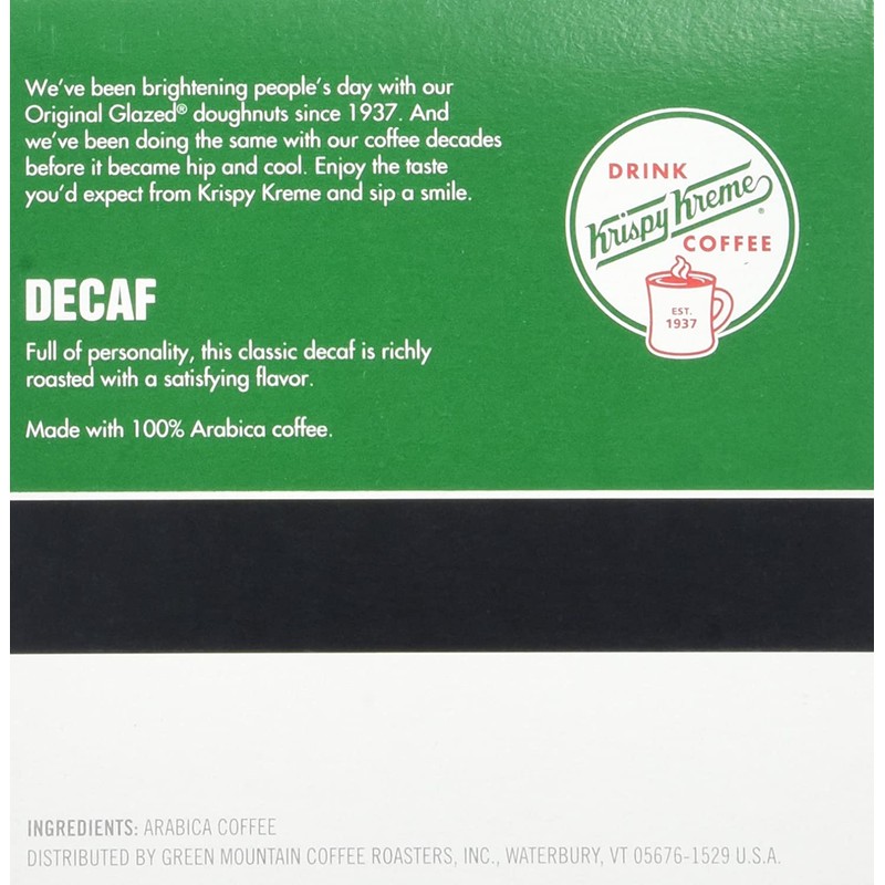 Green Mountain Coffee Roasters Gourmet Single Cup Coffee House Decaf