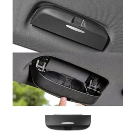 GAFAT Compatible with VW Tiguan 3 / Passat B9 Variant 2024 2025 2026 Sunglasses Holder Glasses Case, Storage Box Shelf Organiser, T1-guan 3 Accessories, Pasat B9 Accessories (Black)