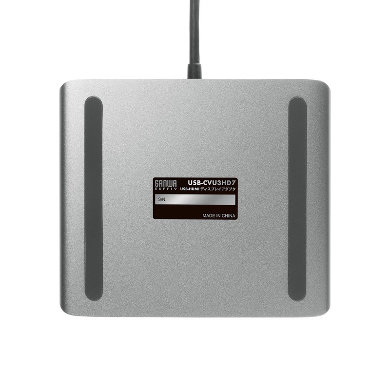 Sanwa Supply USB-C VU3HD7 USB to HDMI Display Adapter (4K