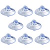 HSTECH 8 Pack EZ Pass Holder Suction Cup Compatible with