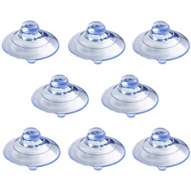 HSTECH 8 Pack EZ Pass Holder Suction Cup Compatible with AutoBoxClub Mount