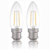 MaoTopCom C35 Chandelier Light Bulb, B22 LED Candelabra Bulb Dimmable