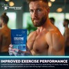 WELLNESS LABSRX Creatine Gummies 5000mg, 30 Servings Creatine Monohydrate Gummies,