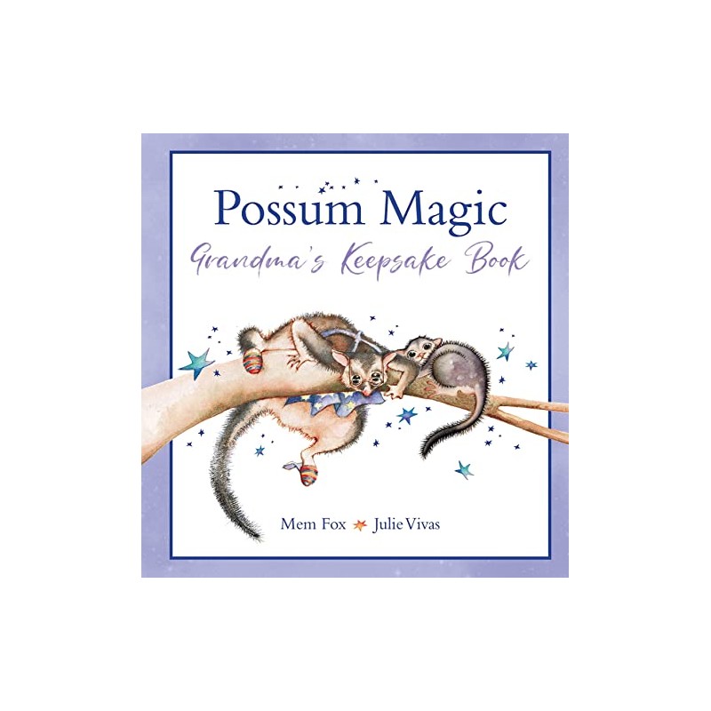 Possum Magic: Grandma’s Keepsake Book